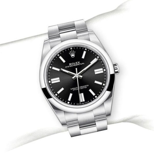 Rolex Oyster Perpetual Noir 40 mm