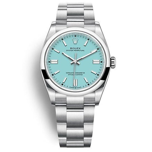 oyster perpetual bleu ciel 36mm