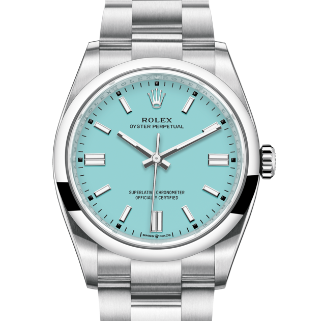 oyster perpetual bleu ciel 36mm