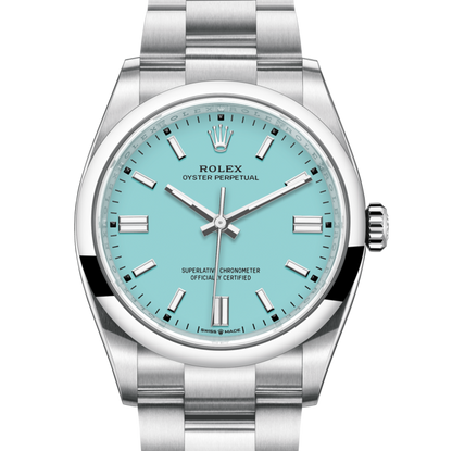 oyster perpetual bleu ciel 36mm