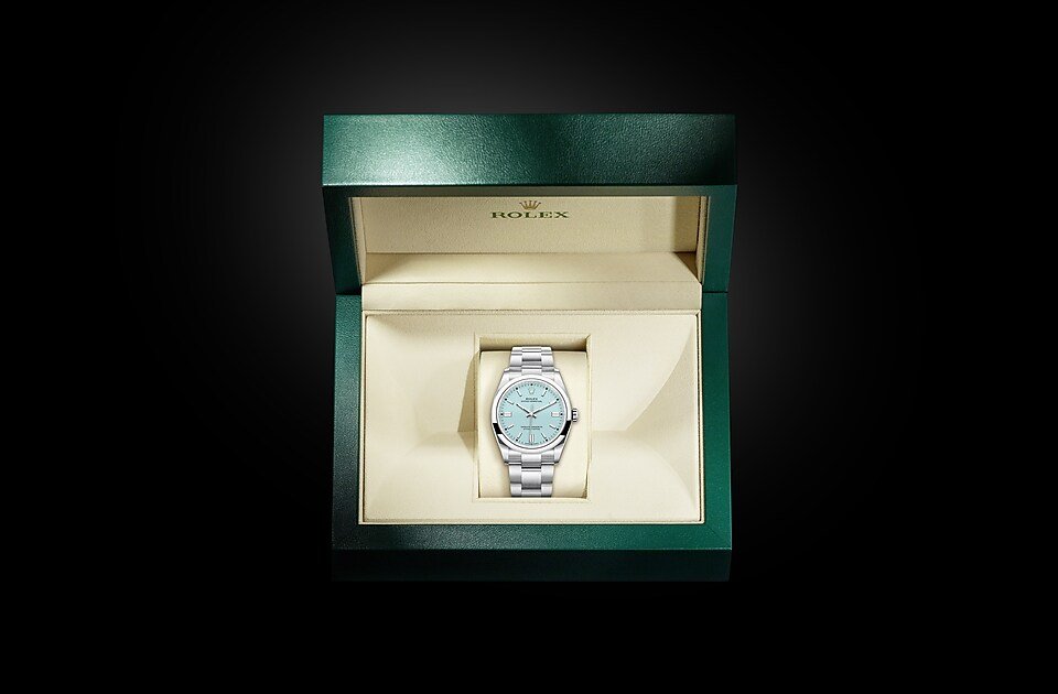 oyster perpetual bleu ciel 36mm