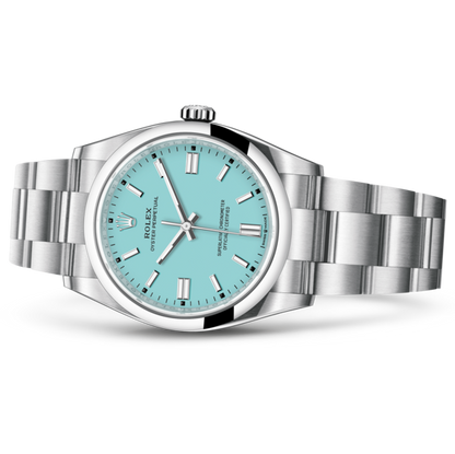 oyster perpetual bleu ciel 36mm