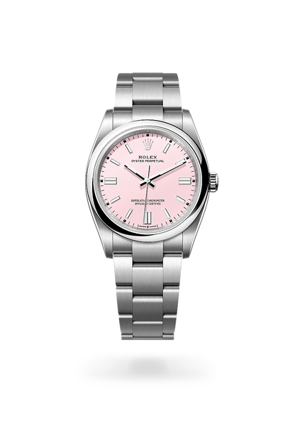 oyster perpetual rose 36mm