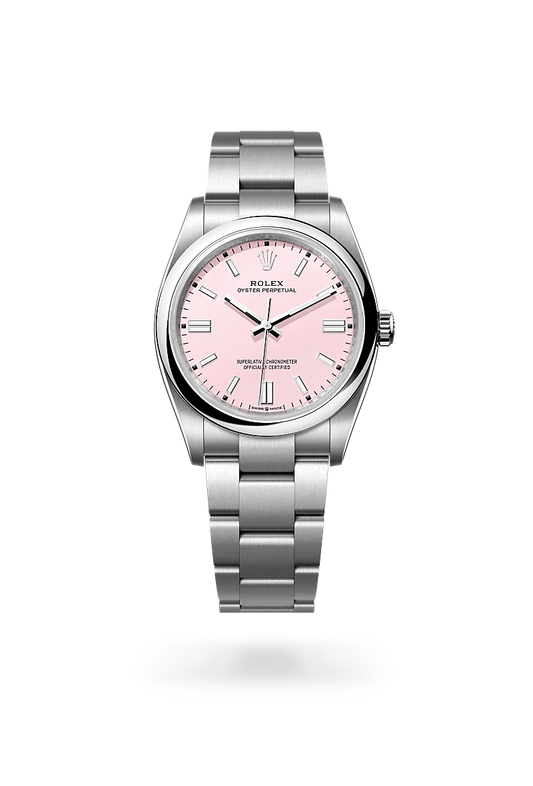 oyster perpetual rose 36mm