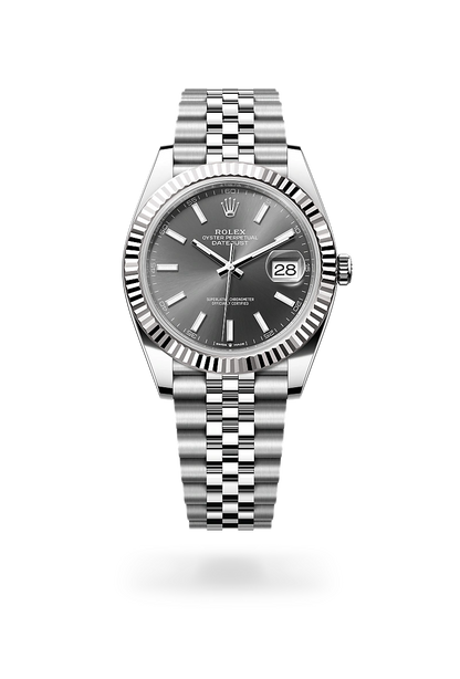 Rolex Datejust 41 en Rolesor gris