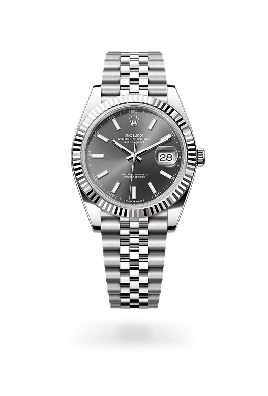 Rolex Datejust 41 en Rolesor gris