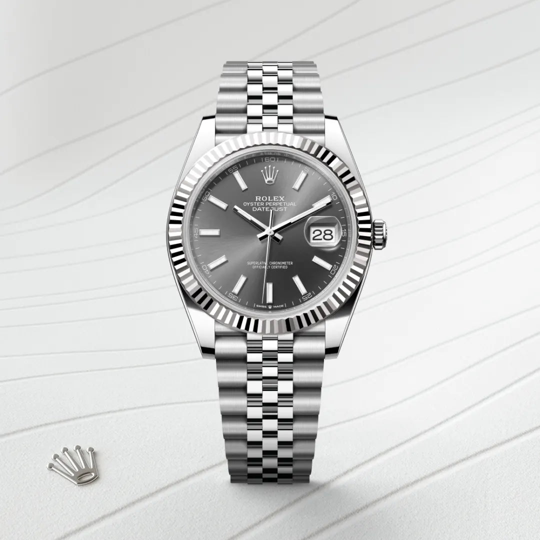 Rolex Datejust 41 en Rolesor gris