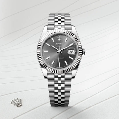 Rolex Datejust 41 en Rolesor gris