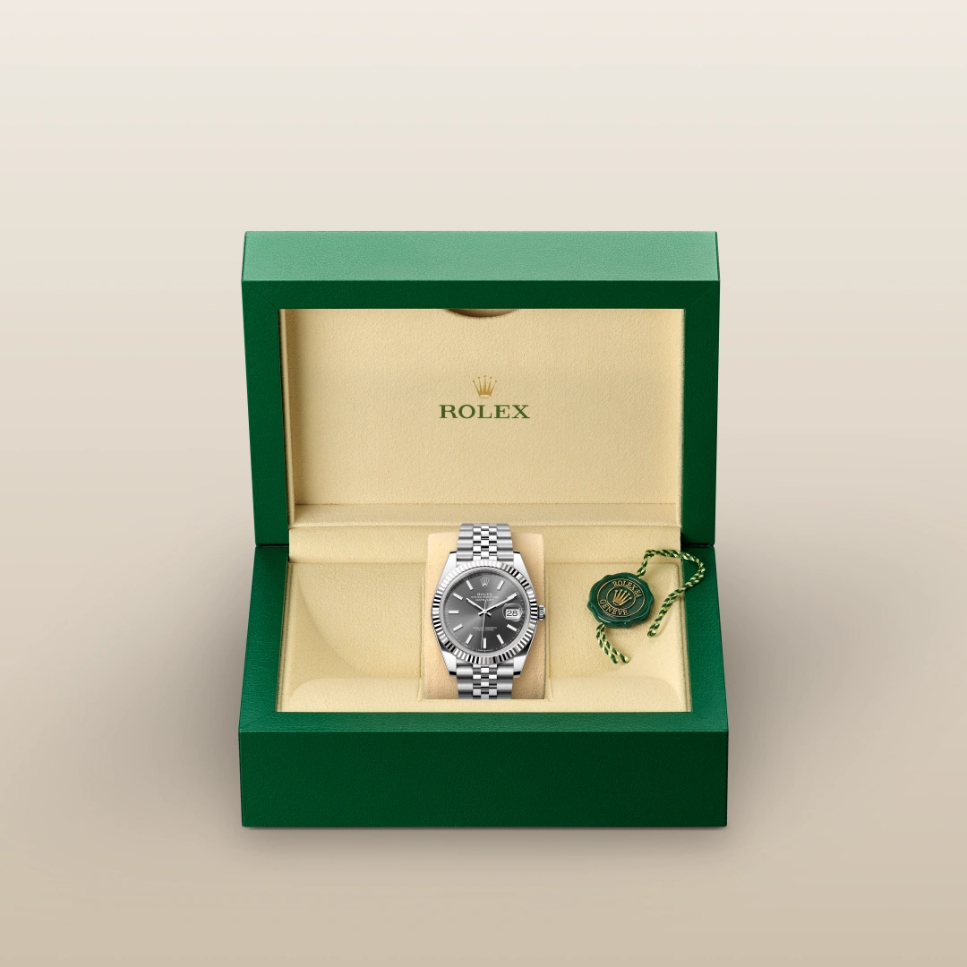 Rolex Datejust 41 en Rolesor gris