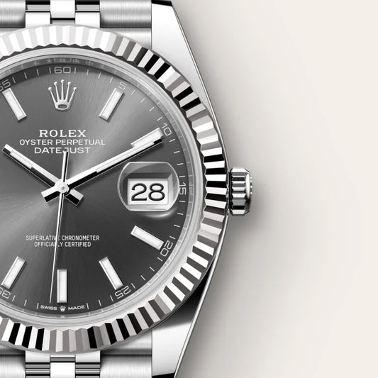 Rolex Datejust 41 en Rolesor gris