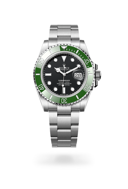 Rolex Submariner Date Oyster, 41 mm, acier Oystersteel