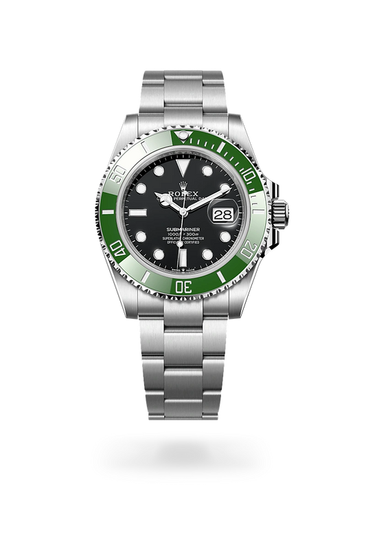 Rolex Submariner Date Oyster, 41 mm, acier Oystersteel