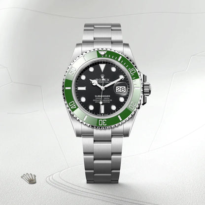 Rolex Submariner Date Oyster, 41 mm, acier Oystersteel