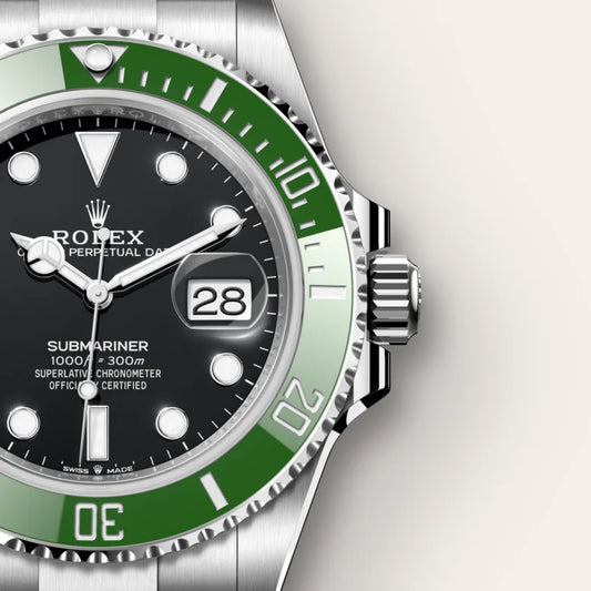 Rolex Submariner Date Oyster, 41 mm, acier Oystersteel