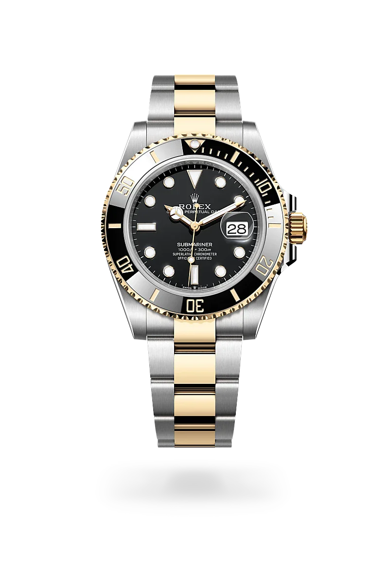 Rolex Submariner In Oystersteel And Gold,