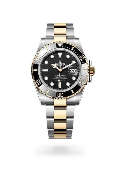 Rolex Submariner In Oystersteel And Gold,