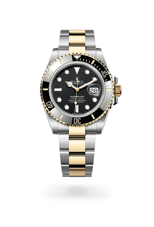 Rolex Submariner In Oystersteel And Gold,