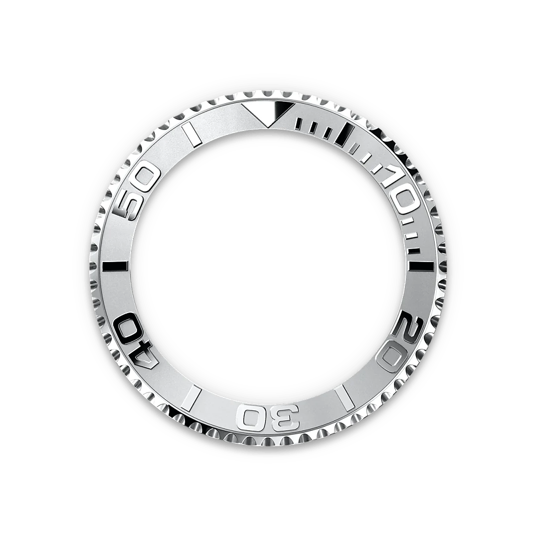 Yacht-Master 40 Oyster, 40 mm, Oystersteel and platinum