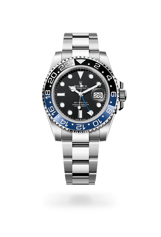 Rolex GMT-Master II Batman 40 mm, acier Oystersteel