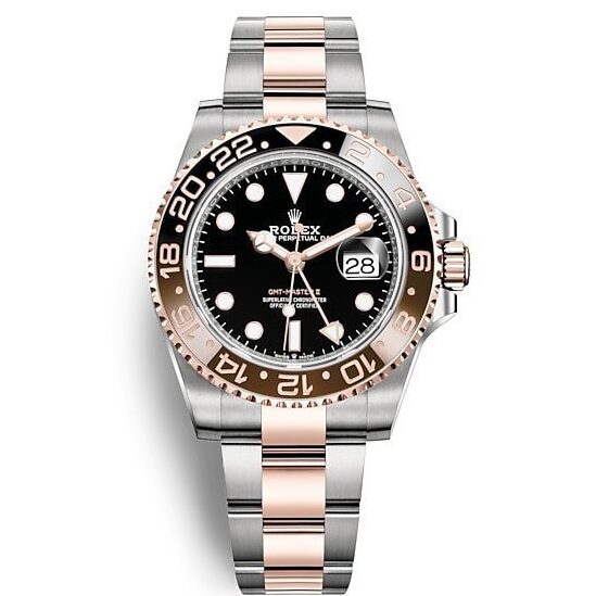 GMT-MASTER II Bronze - Gris