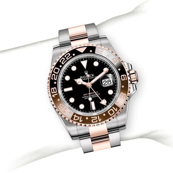 GMT-MASTER II Bronze - Gris