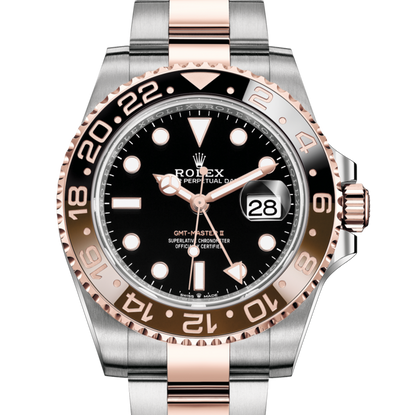GMT-MASTER II Bronze - Gris