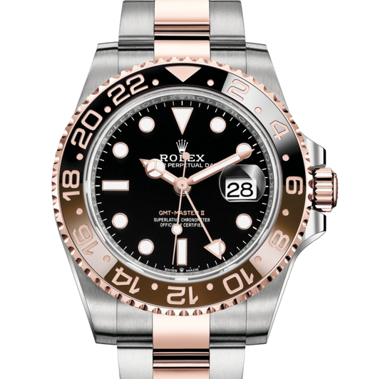 GMT-MASTER II Bronze - Gris