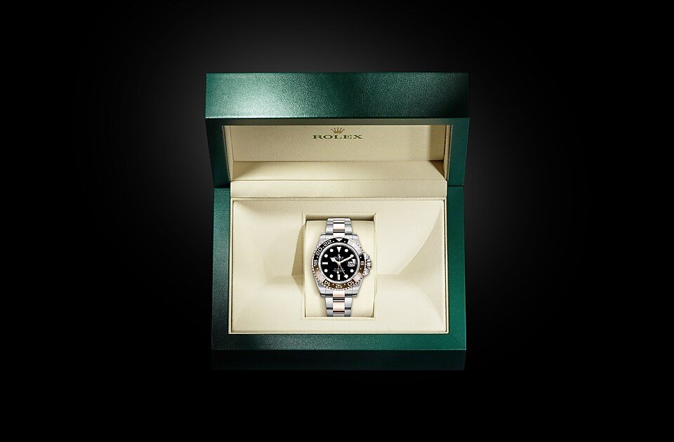 GMT-MASTER II Bronze - Gris