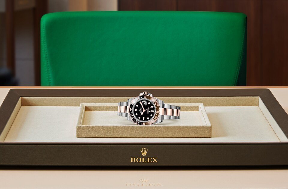 GMT-MASTER II Bronze - Gris