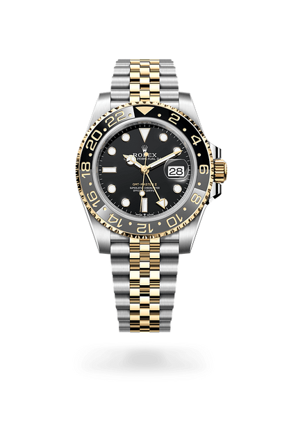 Rolex GMT-Master II Oyster, 40 mm, Oystersteel and yellow gold