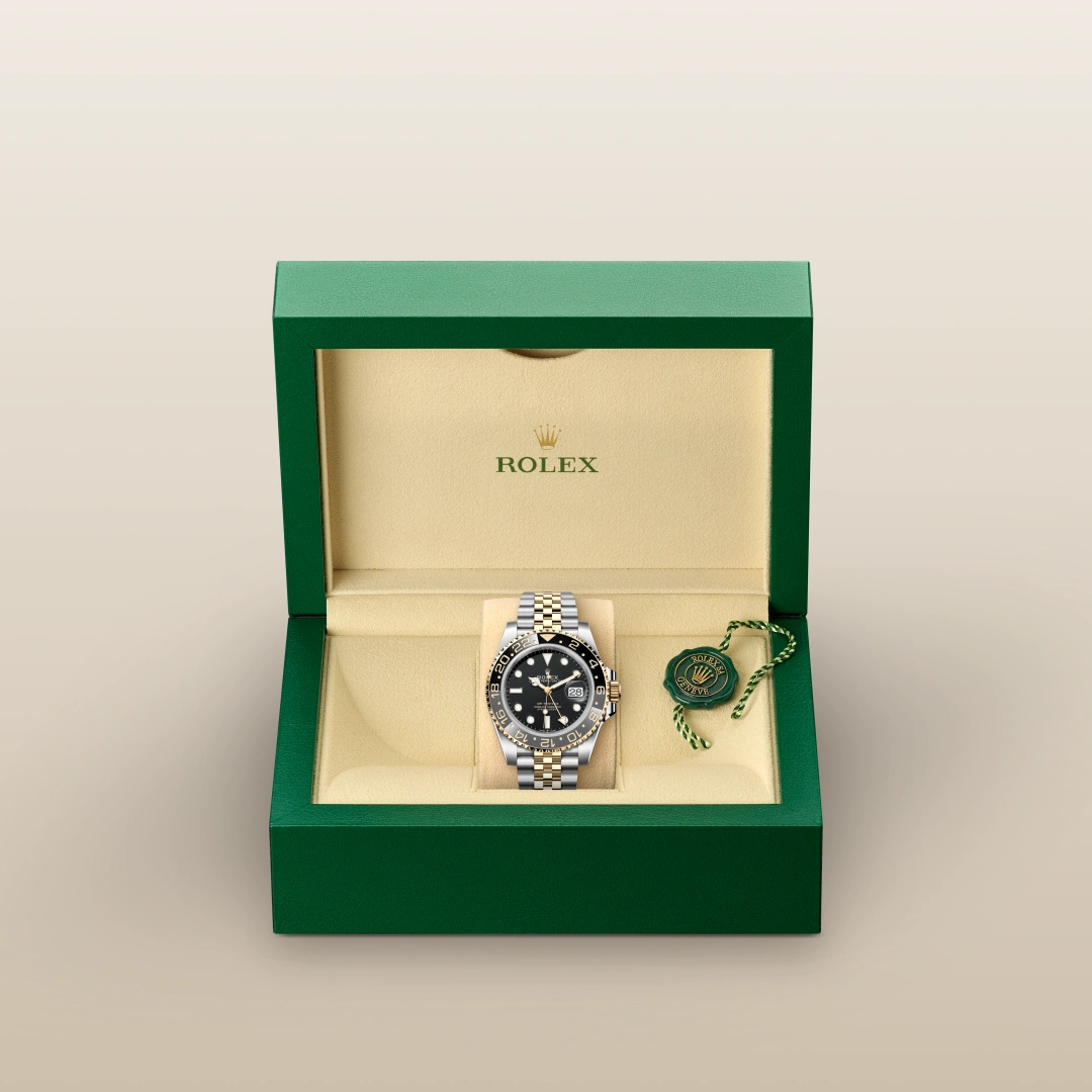 Rolex GMT-Master II Oyster, 40 mm, Oystersteel and yellow gold