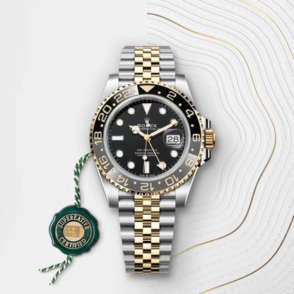 Rolex GMT-Master II Oyster, 40 mm, Oystersteel and yellow gold