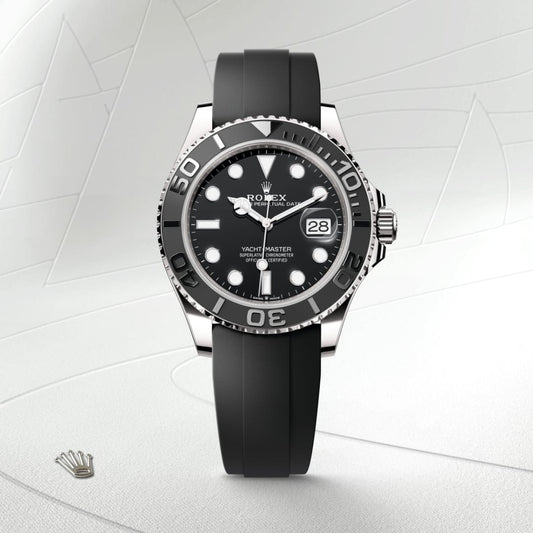 Rolex Yacht Master 42 mm, white gold m226659