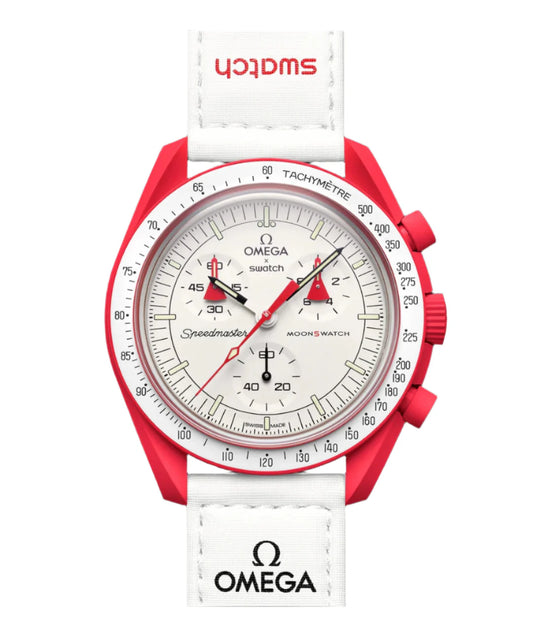 Omega Swatch MARS