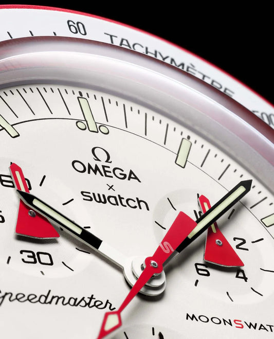 Omega Swatch MARS
