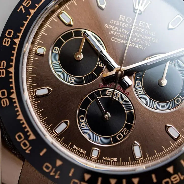 Cosmograph Daytona Marron Chocolat