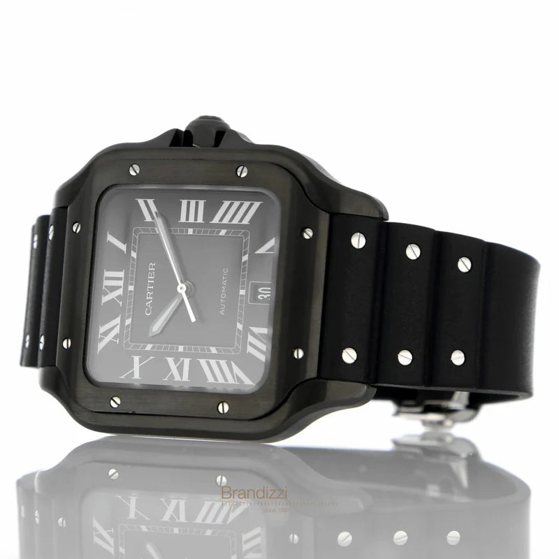 Cartier Santos FULL BLACK