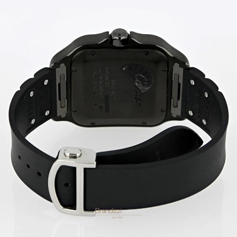 Cartier Santos FULL BLACK