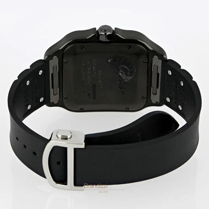 Cartier Santos FULL BLACK