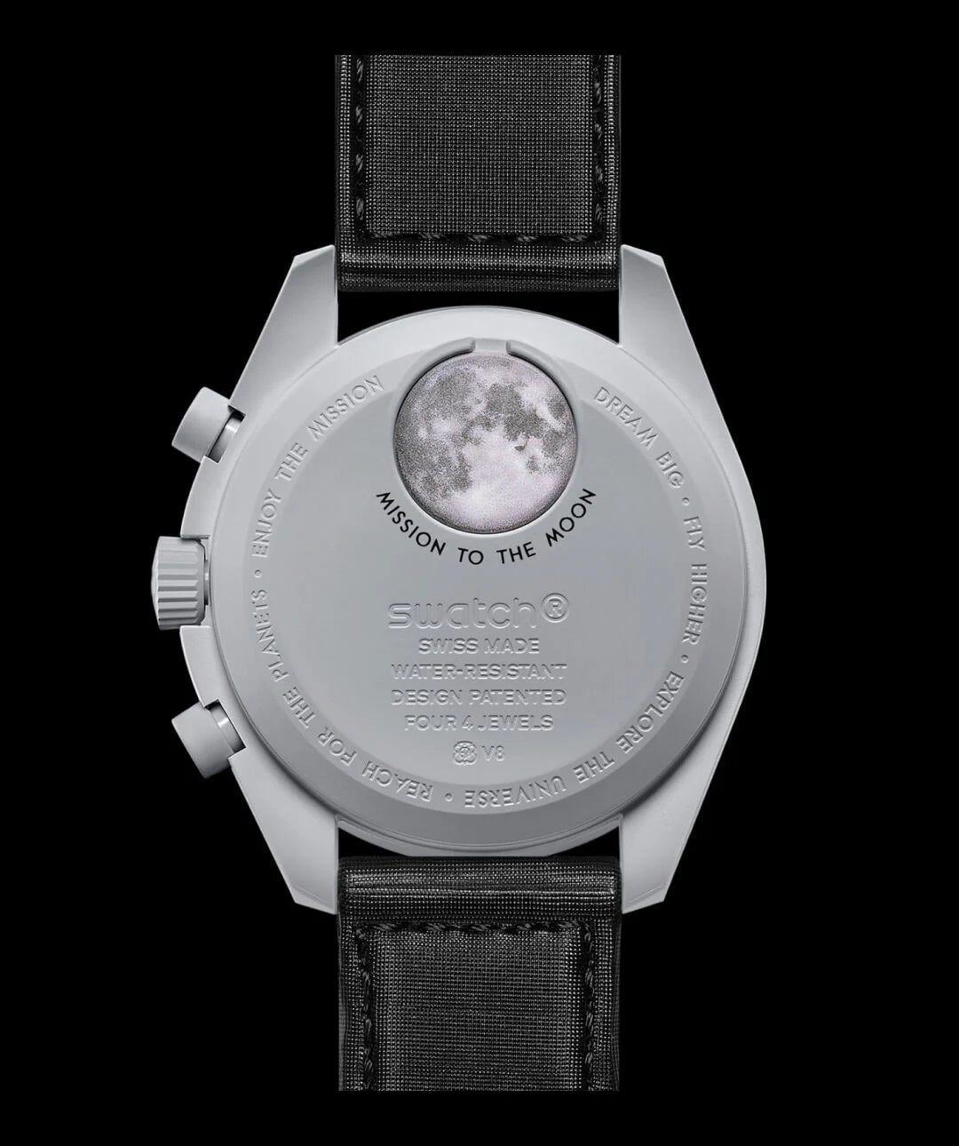 Omega swatch MOON