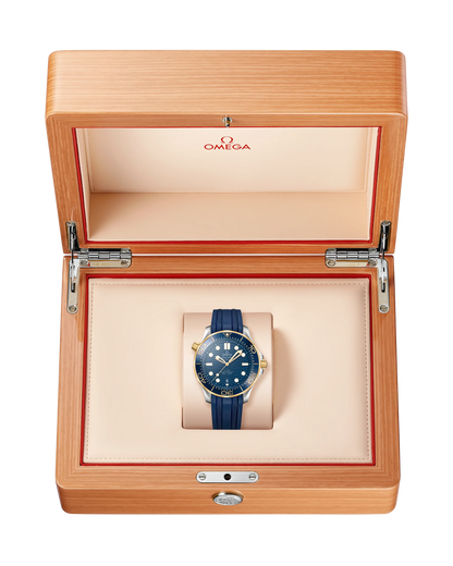 Omega Seamaster Diver 300M Blue