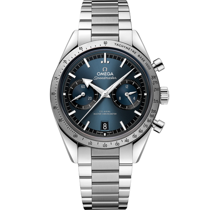 Omega speedmaster 57 bleu