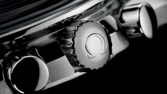 Omega seamaster black