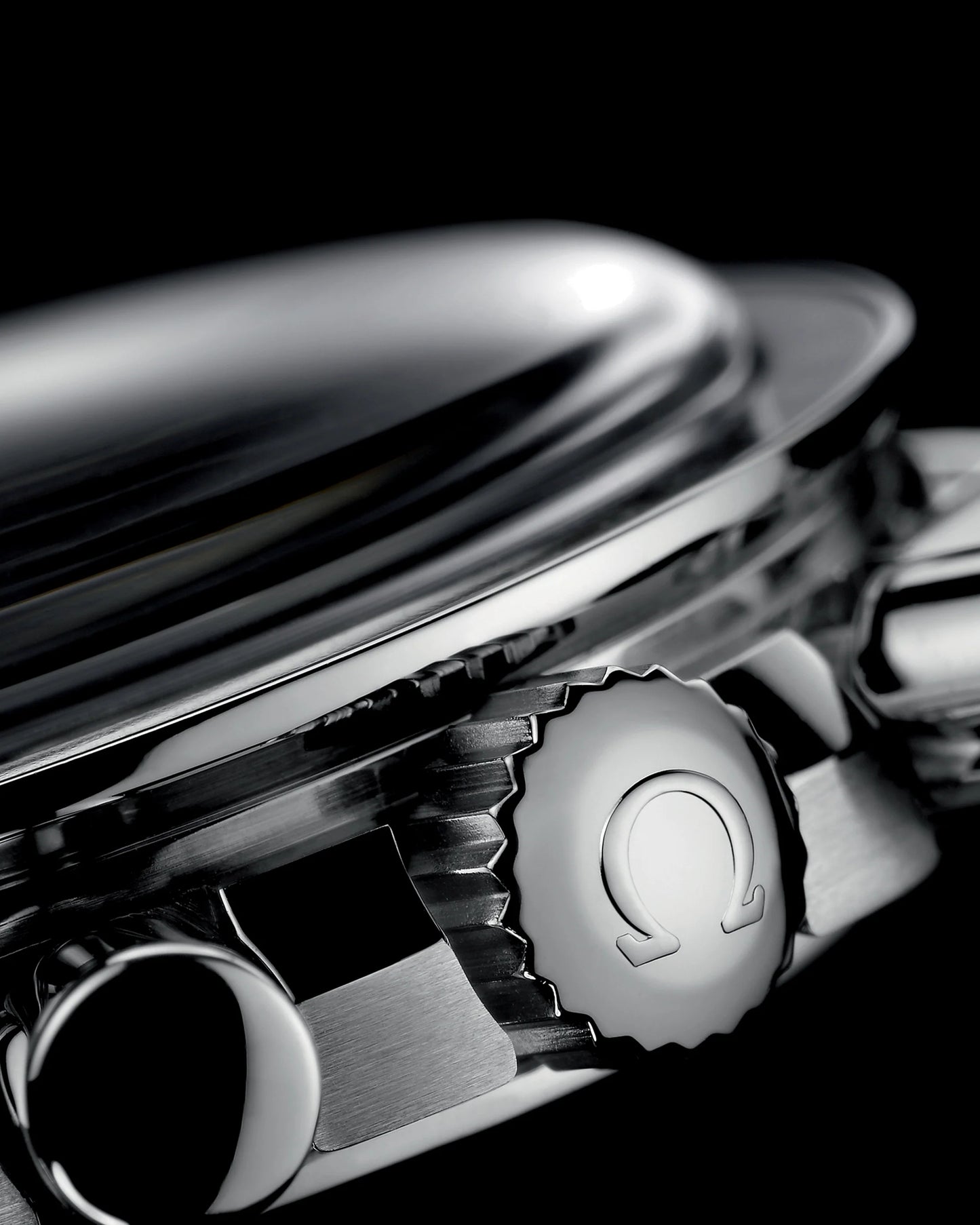 Omega seamaster black