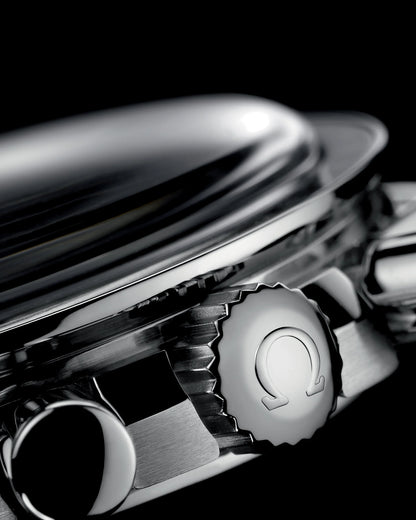 Omega seamaster black