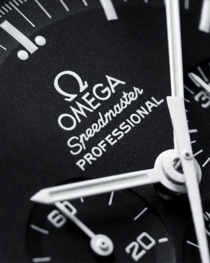 Omega seamaster black