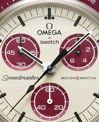 Omega Swatch PLUTO