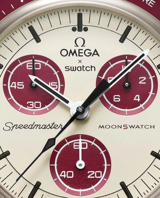Omega Swatch PLUTO