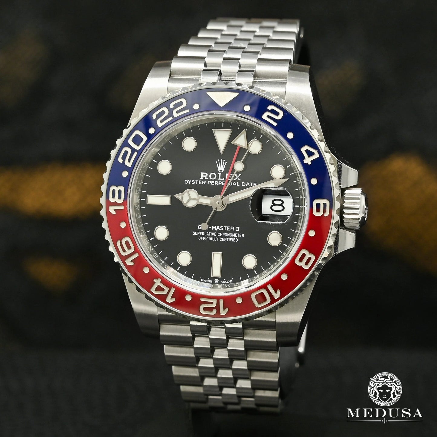 Rolex GMT II Jubilet Pepsi