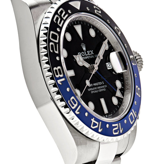 Rolex GMT II Oyster Batman